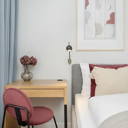 Appartamento Elegancki Apartament Z Balkonem I Klimatyzacja By Renters Prestige *