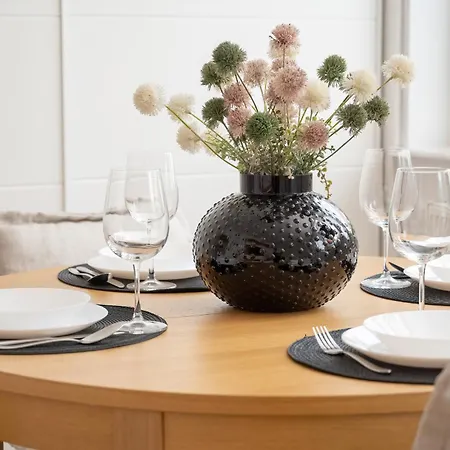 Elegancki Apartament Z Balkonem I Klimatyzacja By Renters Prestige * Breslavia