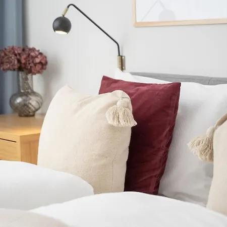 Elegancki Apartament Z Balkonem I Klimatyzacja By Renters Prestige 아파트