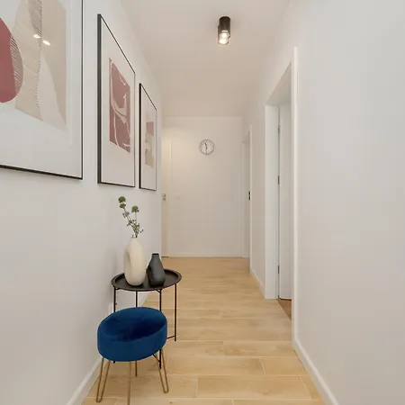 아파트 Elegancki Apartament Z Balkonem I Klimatyzacja By Renters Prestige 브로츠와프
