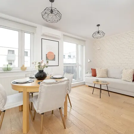 아파트 Elegancki Apartament Z Balkonem I Klimatyzacja By Renters Prestige 브로츠와프